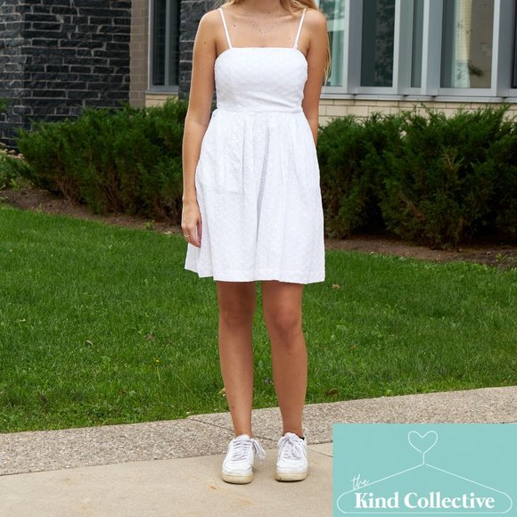 Gap White Dress - Picture 1 of 4